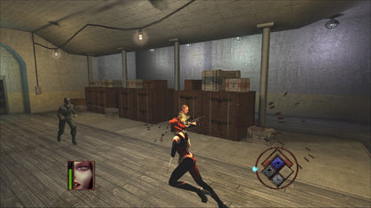 BloodRayne PS2 PlayStation 2 action hack and slash horror game retro video game gameplay