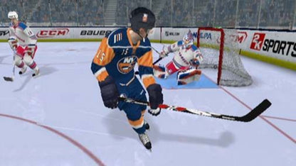 NHL 2K10 – Nintendo Wii (Wii) ice hockey sports simulation video game gameplay