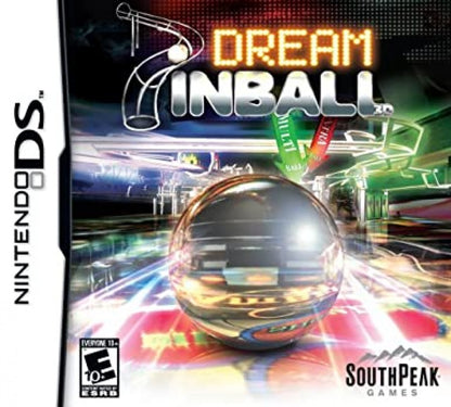 Dream Pinball 3D cover art for Nintendo DS (DS) pinball simulation video game