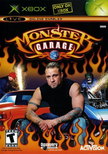 Monster Garage cover art for Xbox (XBOX) video game