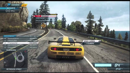 Need for Speed Most Wanted 2012 Xbox 360 inspired design featuring open world street racing aesthetic high speed pursuits exotic supercars intense police chases competitive multiplayer action urban driving freedom cinematic racing gameplay presentation gameplay 