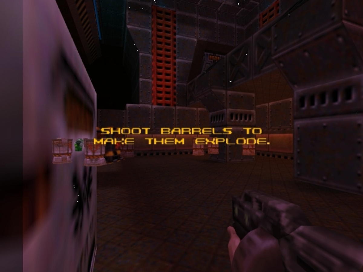 Quake II gameplay for Nintendo 64 N64 video game
