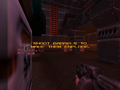 Quake II gameplay for Nintendo 64 N64 video game