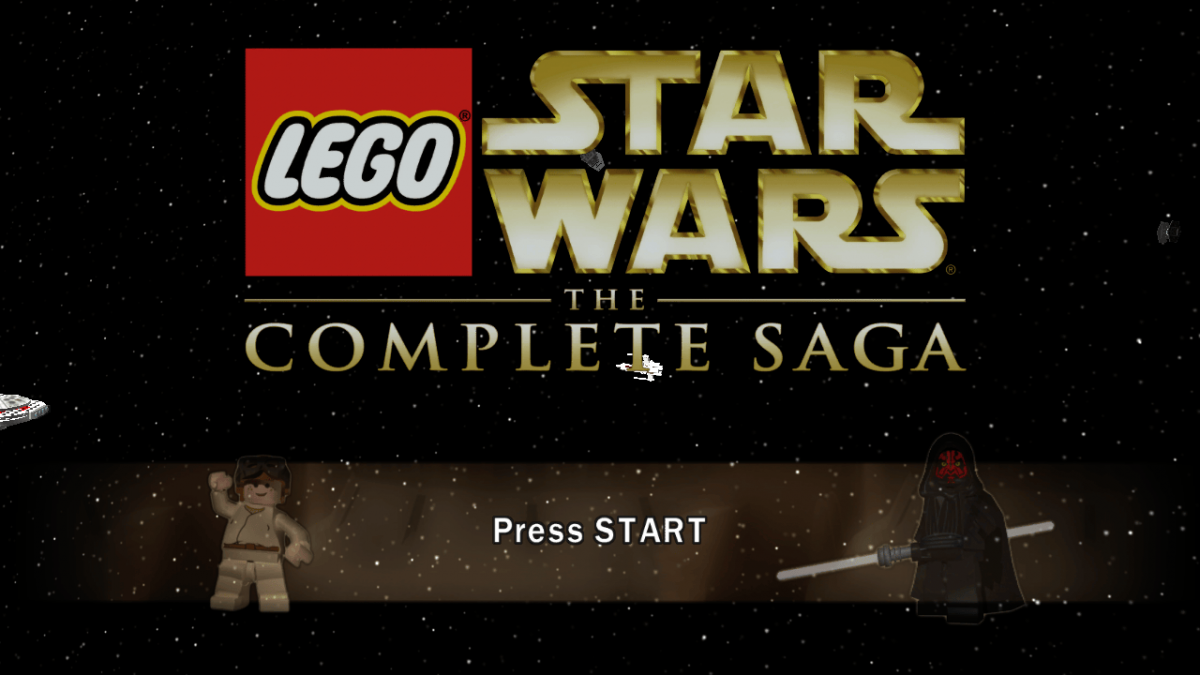 LEGO Star Wars The Complete Saga game featuring action adventure gameplay with LEGO style humor covering Episodes I through VI with character switching puzzle solving cooperative multiplayer and exploration across iconic Star Wars locations gameplay  