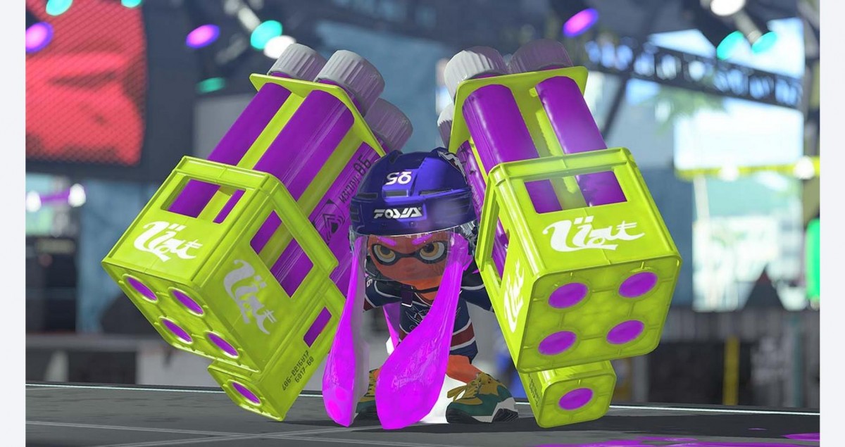 Splatoon 2 gameplay image for Nintendo Switch (NS) video game