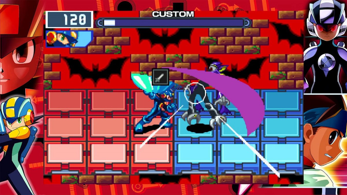 Mega Man Battle Network Legacy Collection Nintendo Switch for action role playing video game fans featuring tactical grid based battles cyber world exploration classic MegaMan.EXE adventures online network combat multiple games in one collection futuristic storytelling collectible gaming appeal gameplay