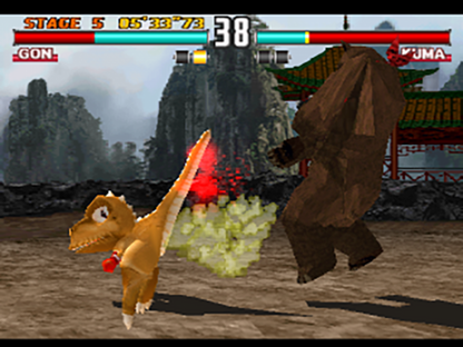 Tekken 3 Greatest Hits PlayStation PS1 for fighting video game fans featuring iconic Tekken characters 3D arena combat martial arts battles powerful combos special moves arcade mode versus matches and classic PlayStation PS1 gameplay collectible retro gaming appeal gameplay