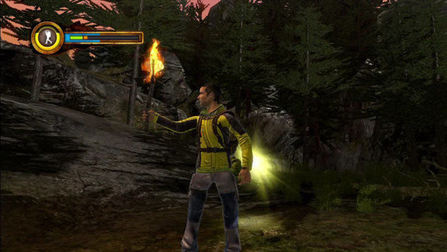 Man vs. Wild with Bear Grylls – Nintendo Wii (Wii) survival adventure action video game gameplay