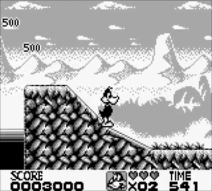 Looney Tunes gameplay for Game Boy (GB) video game