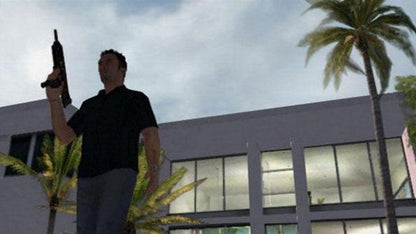 Driver 3 gameplay for PlayStation 2 (PS2) open-world driving and third-person action video game