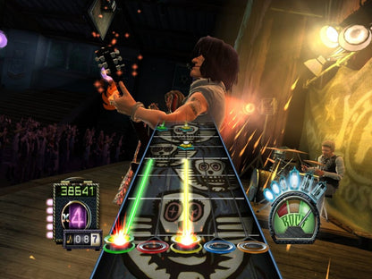 Guitar Hero Aerosmith gameplay for PlayStation 3 (PS3) video game