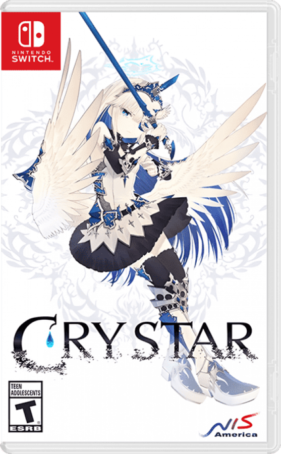 Crystar cover art for Nintendo Switch (NS) video game