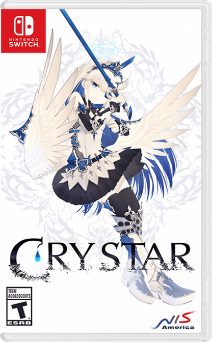 Crystar cover art for Nintendo Switch (NS) video game