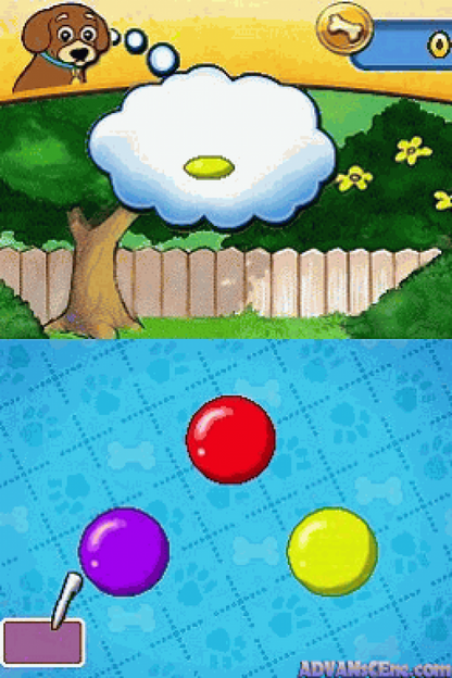 Dora the Explorer: Dora Puppy gameplay for Nintendo DS (DS) children’s educational pet care video game