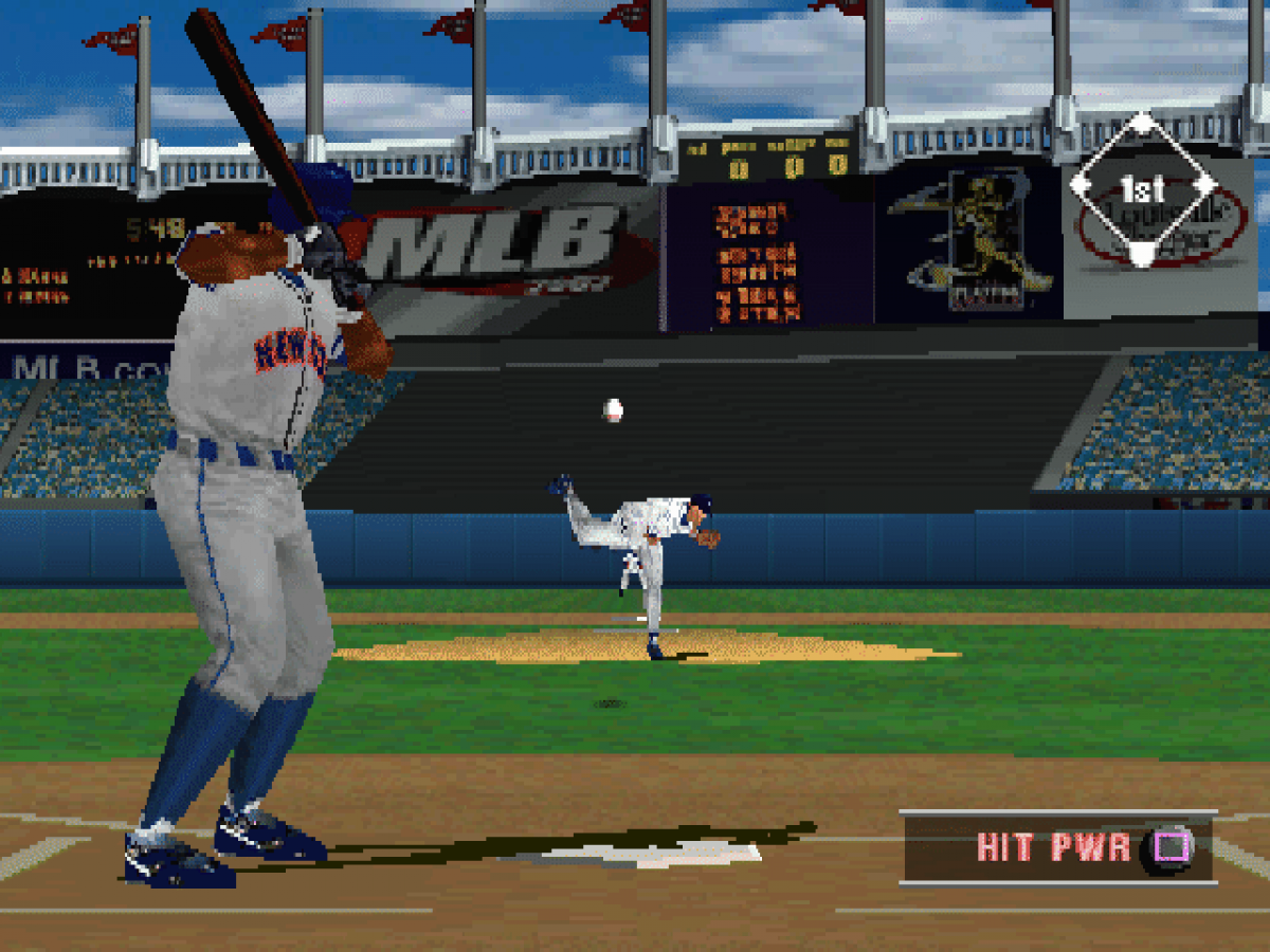 MLB 2002 – PlayStation 1 (PS1) gameplay art of this video game