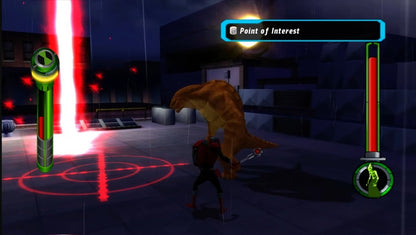 Ben 10: Alien Force: Vilgax Attacks for PlayStation 2 (PS2) featuring an action adventure where you transform into multiple Alien Force aliens to fight across different worlds; use combo combat special abilities and upgrades while taking on Vilgax in a story inspired by the series gameplay screenshot