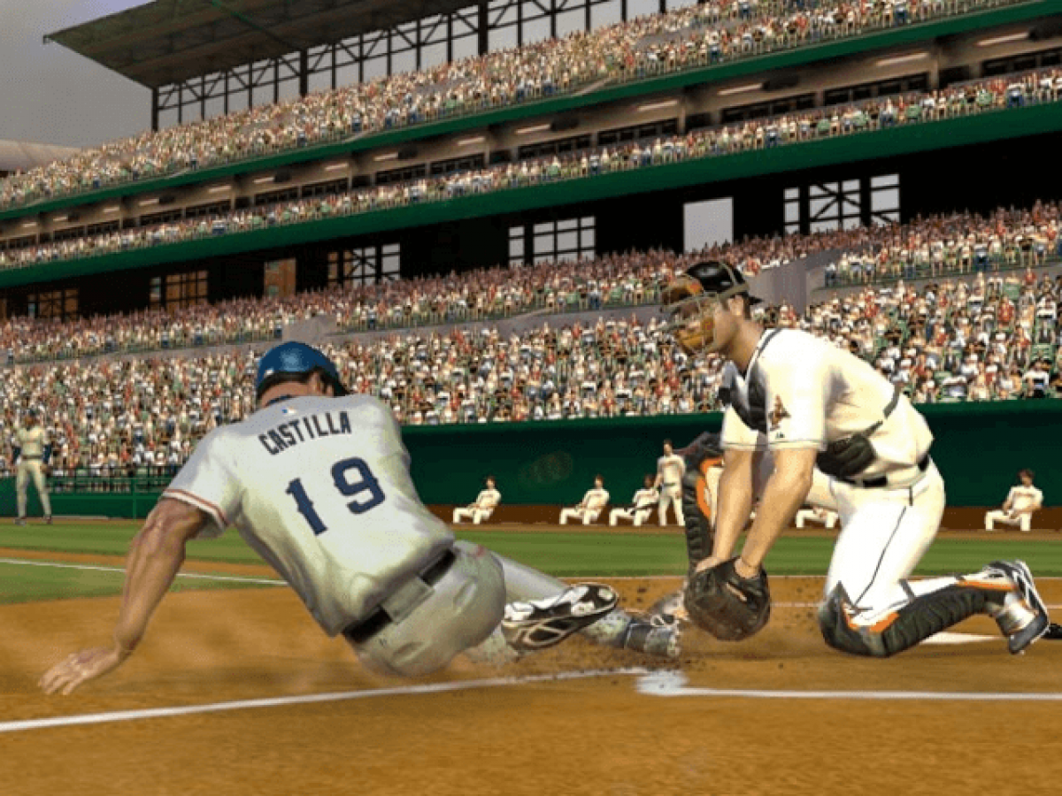 ESPN Baseball 2004 gameplay art for Xbox XBOX video game