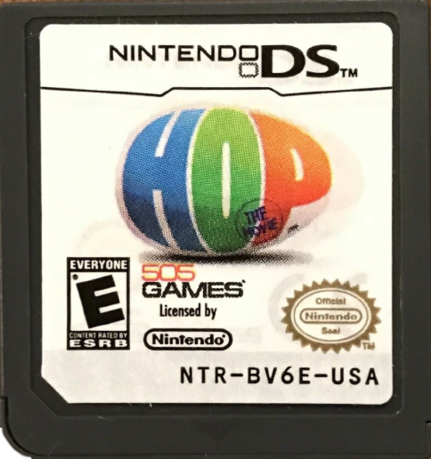 Hop: The Movie cartridge for Nintendo DS (DS) animated movie-based adventure video game