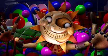 Five Nights at Freddy's Security Breach Xbox One XONE for survival horror video game fans featuring animatronic enemies stealth gameplay first person exploration massive entertainment complex nighttime survival missions puzzle solving tense encounters and immersive horror adventure collectible gaming appeal gameplay