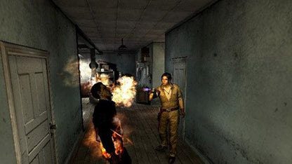 Resident Evil: Outbreak – PlayStation 2 (PS2) video game gameplay, survival horror title.