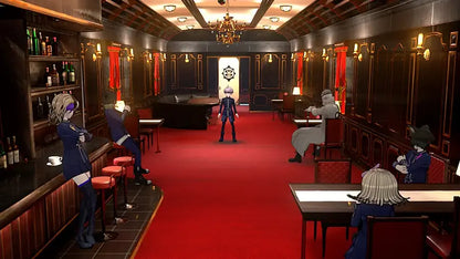 Master Detective Archives - Rain Code: Mysteriful Limited Edition gameplay for NS video game