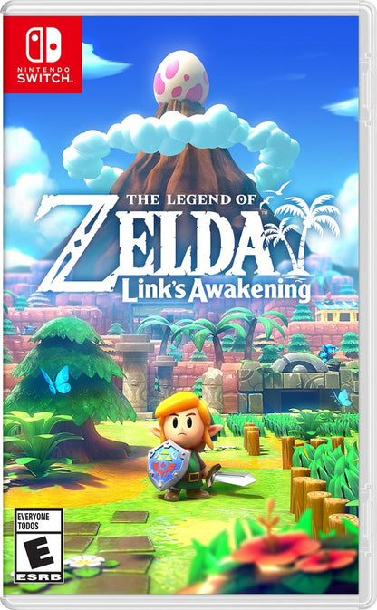 The Legend of Zelda Links Awakening cover art for Nintendo Switch NS video game
