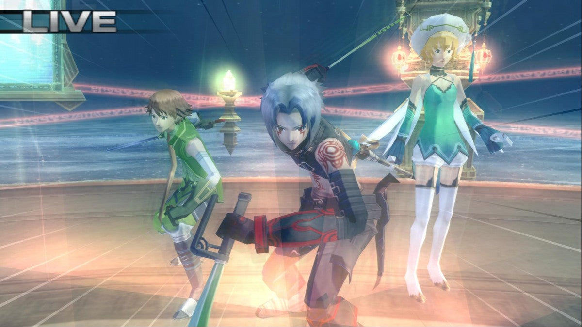 .hack//G.U. Vol.1: Rebirth PS2 action role-playing video game gameplay