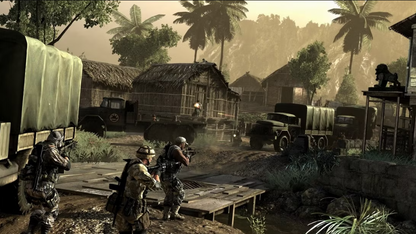 SOCOM Confrontation gameplay for PlayStation 3 (PS3) video game