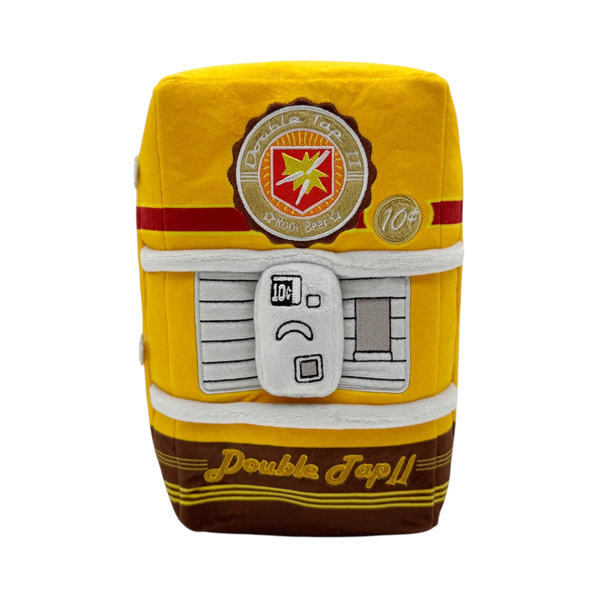 Call of Duty Double Tap 9 Inch Plush collectible Call of Duty character plush featuring Double Tap soft plush construction detailed gaming-inspired design 9 inch size huggable collectible display item video game merchandise and gaming collectible appeal front
