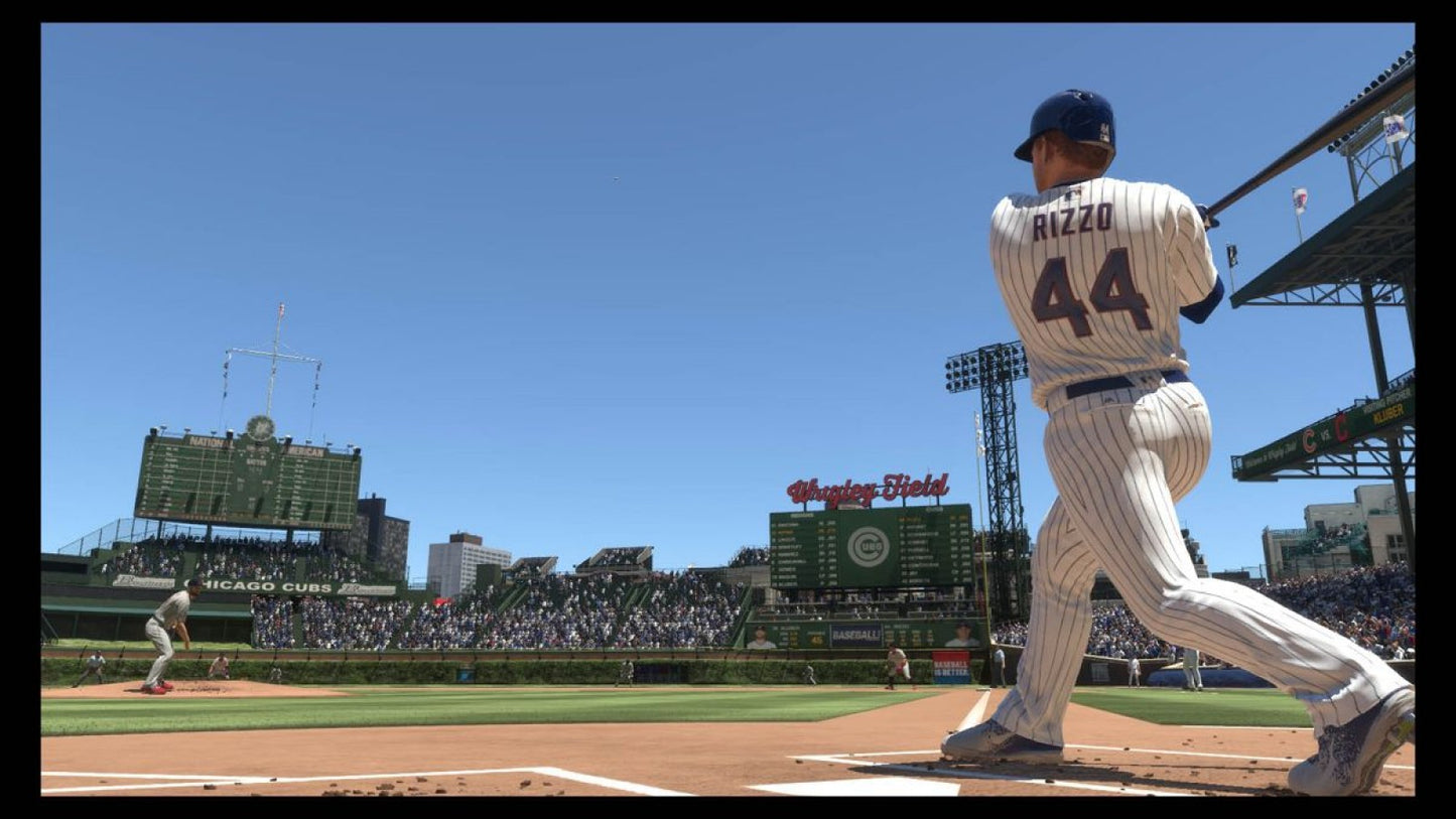 MLB 17: The Show – PlayStation 4 (PS4) video game gameplay, baseball sports game