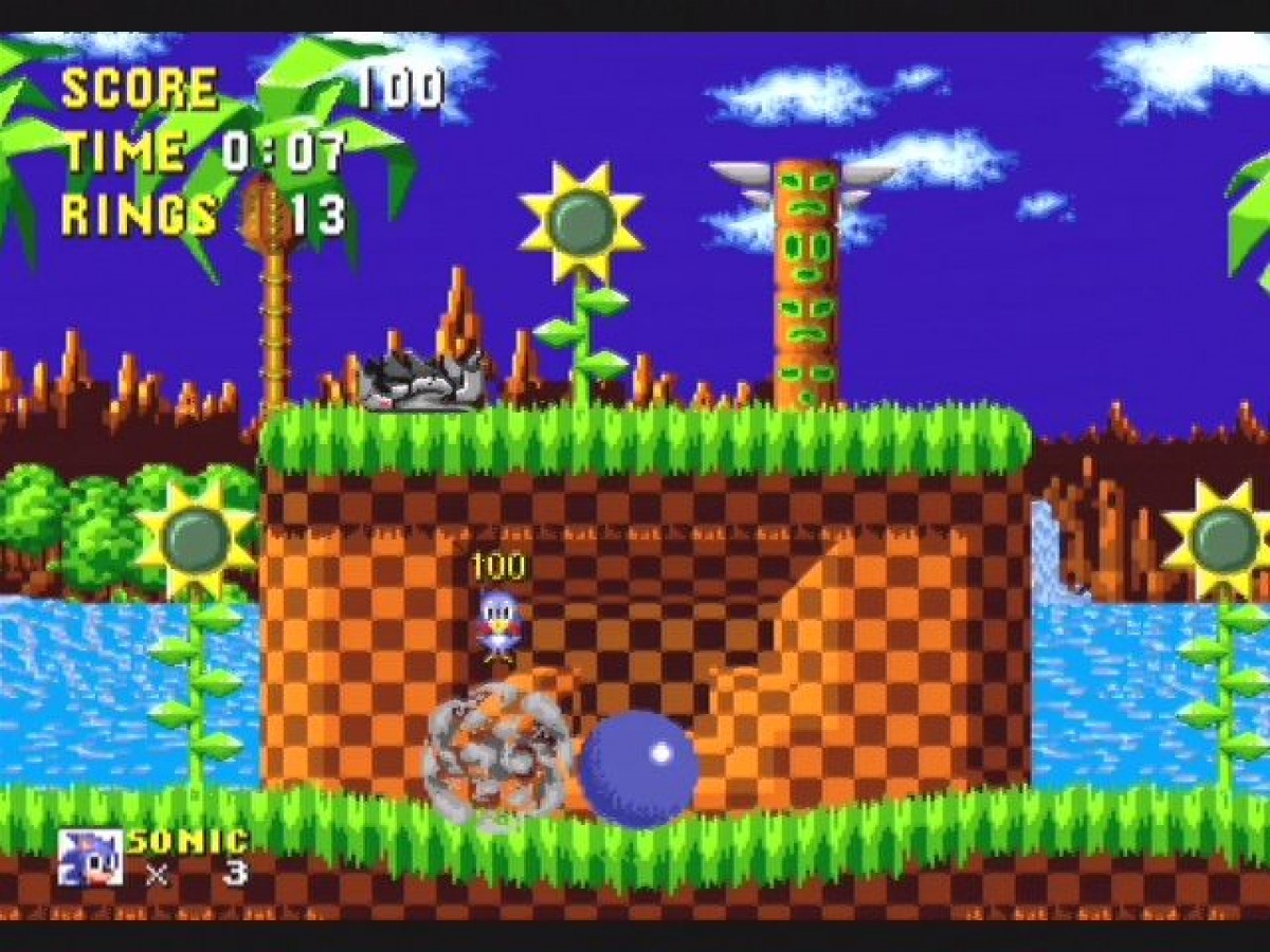 Sonic Mega Collection Players Choice GameCube Nintendo GameCube compilation classic Sonic the Hedgehog games retro platformer Sega Genesis titles Sonic 1 Sonic 2 Sonic 3 Sonic and Knuckles bonus content arcade platforming fast paced action Players Choice edition GameCube software video game title gameplay