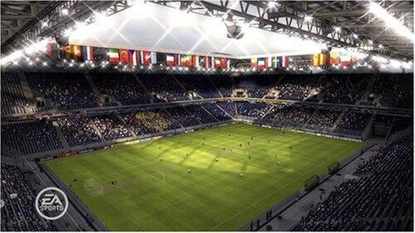 UEFA Euro 2008 Austria Switzerland retro Xbox 360 video game featuring international football gameplay, tournament competition, multiplayer soccer action and classic Xbox 360 entertainment - gameplay