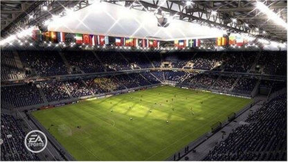 UEFA Euro 2008 Austria Switzerland retro Xbox 360 video game featuring international football gameplay, tournament competition, multiplayer soccer action and classic Xbox 360 entertainment - gameplay