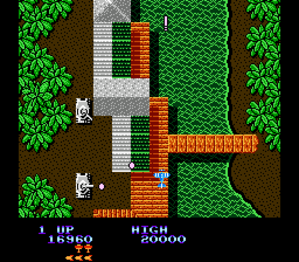 Sky Shark Nintendo Entertainment System NES for retro video game enthusiasts featuring classic vertical scrolling shoot em up gameplay World War II aerial combat fast paced arcade action challenging enemy formations powerful weapon upgrades and collectible gaming appeal gameplay 