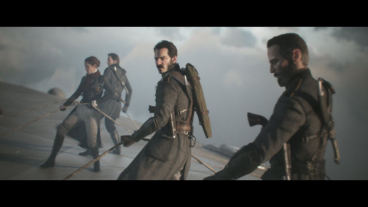 The Order: 1886 – PlayStation 4 (PS4) video game gameplay, action-adventure shooter