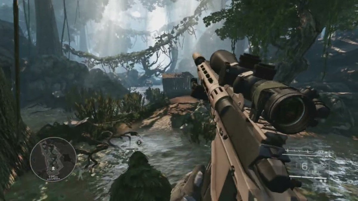 Sniper Ghost Warrior PS3 tactical shooter gameplay with realistic sniping and stealth action gameplay