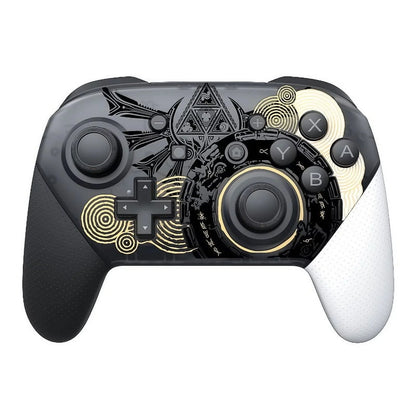 Front view of Legend of Zelda Tears of the Kingdom Nintendo Switch Pro Controller
