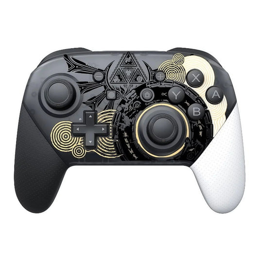 Front view of Legend of Zelda Tears of the Kingdom Nintendo Switch Pro Controller