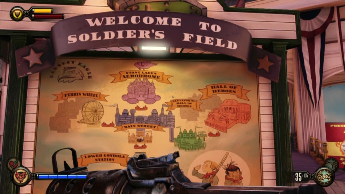 BioShock Infinite Ultimate Songbird Edition Xbox 360 inspired design featuring steampunk sci fi action adventure aesthetic floating city exploration alternate history storytelling powerful Songbird guardian cinematic combat immersive first person gameplay collector edition presentation gameplay