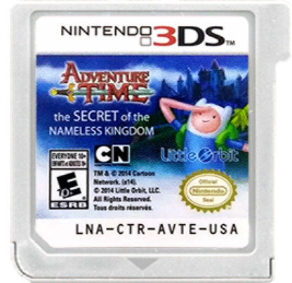 Adventure Time: The Secret of the Nameless Kingdom [CIB] cartridge for Nintendo 3DS (3DS) action adventure video game