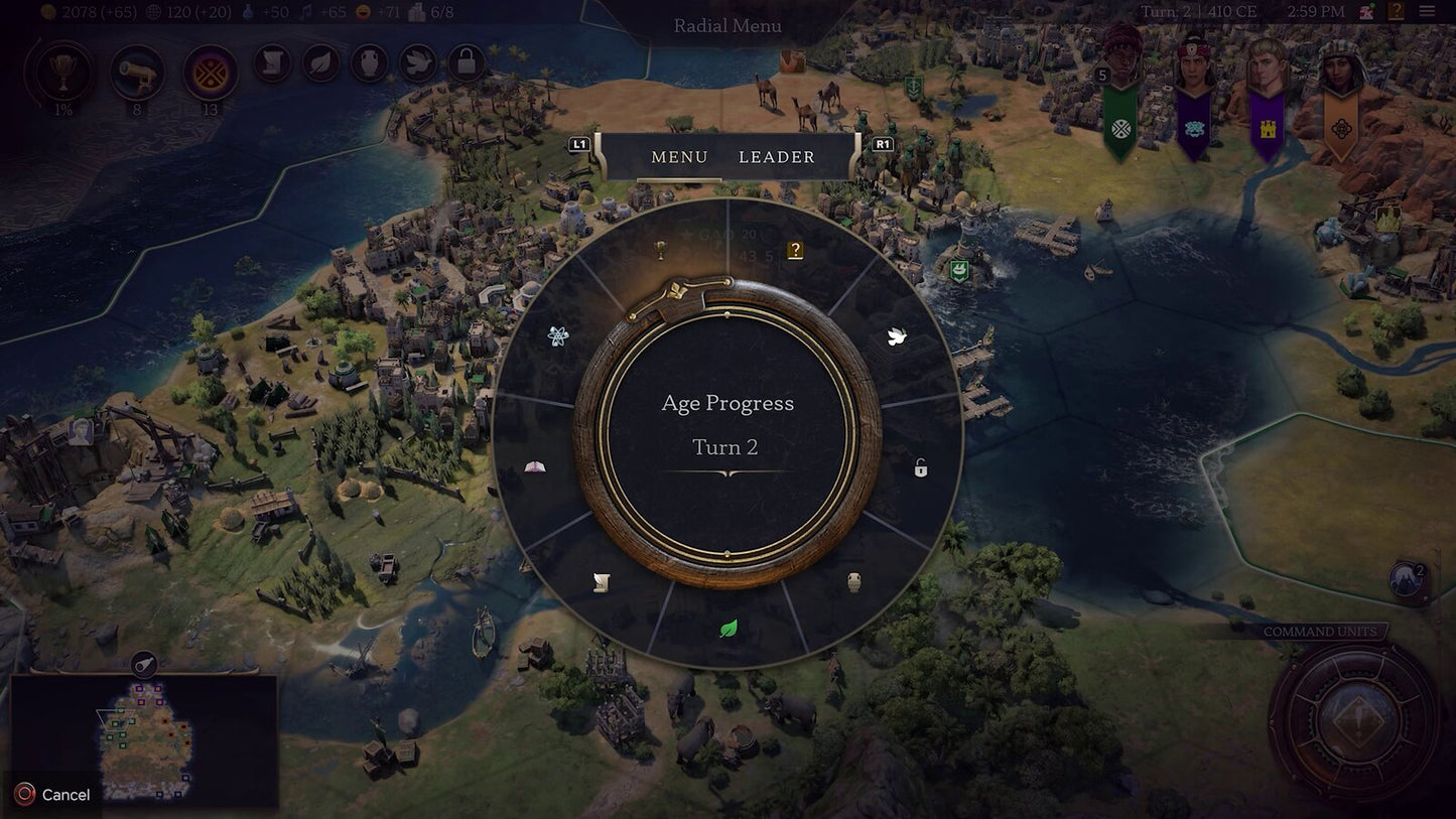 Sid Meier's Civilization VII PlayStation 5 PS5 for turn based strategy video game fans featuring empire building world exploration city development diplomacy technological advancement cultural progression military strategy resource management historical leaders and immersive civilization gameplay collectible gaming appeal gameplay