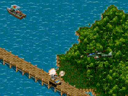 Urban Strike gameplay for Sega Genesis (GEN) video game