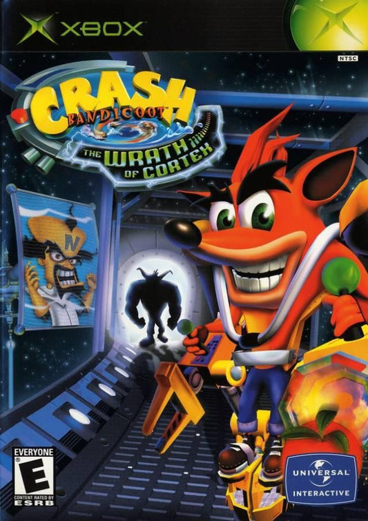 Crash Bandicoot: The Wrath of Cortex cover art for Xbox (XBOX) video game