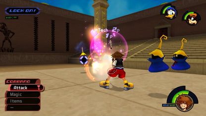 Kingdom Hearts 1.5 Limited Edition PS3 action role-playing video game cover gameplay