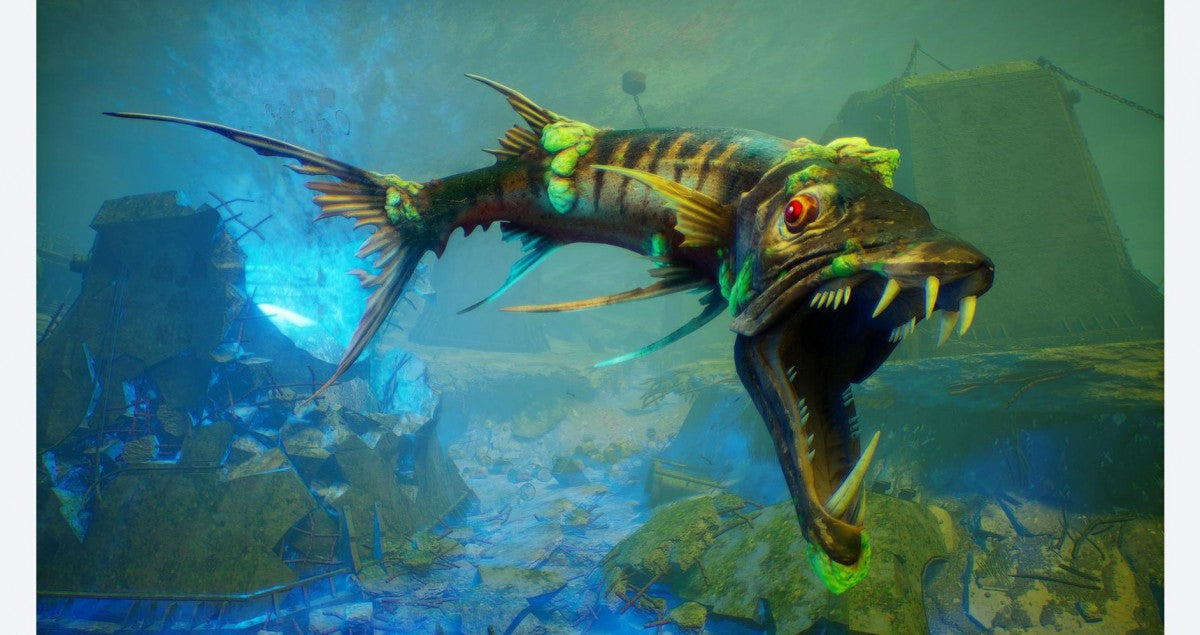 Maneater – PlayStation 4 (PS4) video game gameplay, action role-playing game with shark