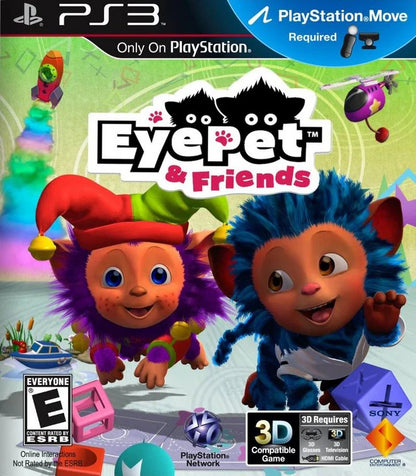 Eyepet & Friends cover art for PlayStation 3 (PS3) video game