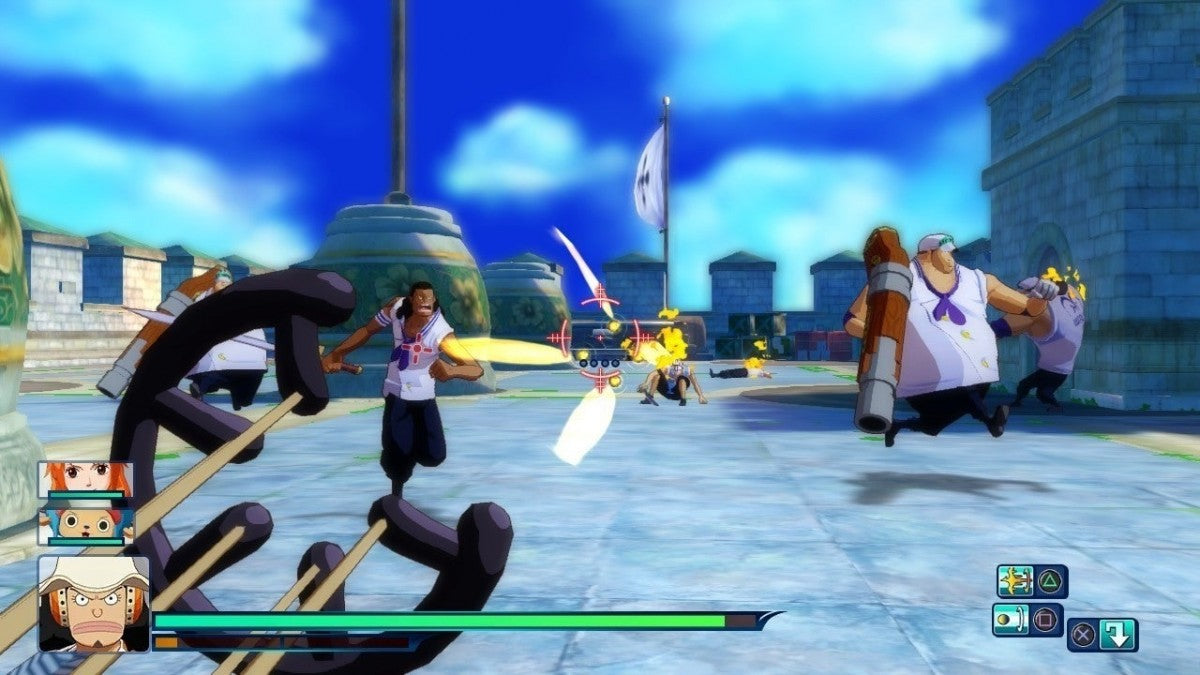One Piece: Unlimited World Red gameplay for PlayStation 3 (PS3) video game