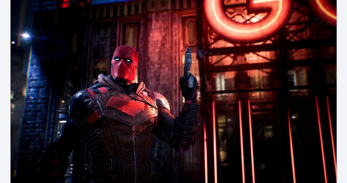 Gotham Knights Deluxe Edition Xbox Series X video game Gotham Knights superhero action RPG open world Batman universe cooperative combat console title Xbox Series X release gameplay