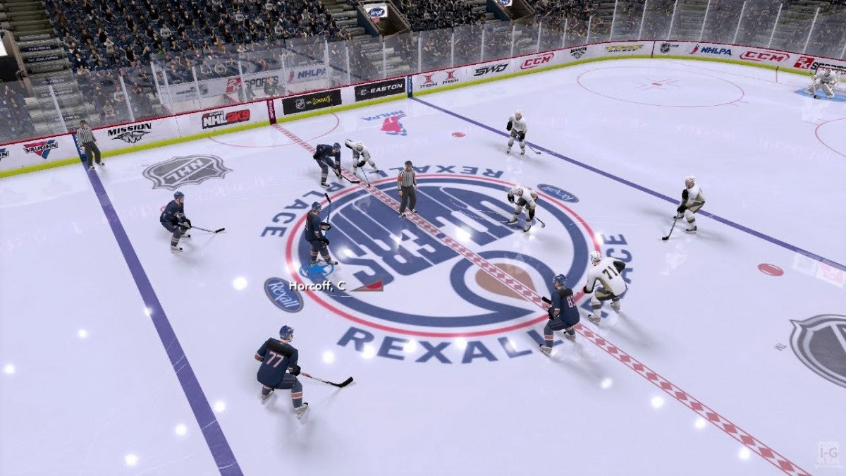 NHL 09 gameplay for PlayStation 3 PS3 video game