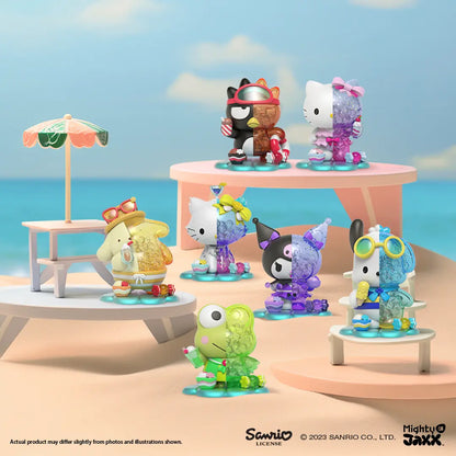 Kirby Blind Boxes Series 1 Blind Box inspired design featuring collectible video game character mystery box aesthetic adorable pink hero themed mini figures surprise assortment colorful Nintendo inspired collectibles charming display piece presentation diorama